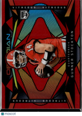 Gunner Stockton 2026 Obsidian Vitreous Red Flood 75/99 Georgia Bulldogs