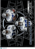 Michael Irvin Deion Sanders Emmitt Smith 2026 Obsidian Nucleus Dallas Cowboys