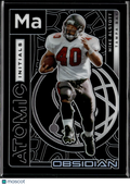 Mike Alstott 2026 Obsidian Atomic Initals Tampa Bay Buccaneers