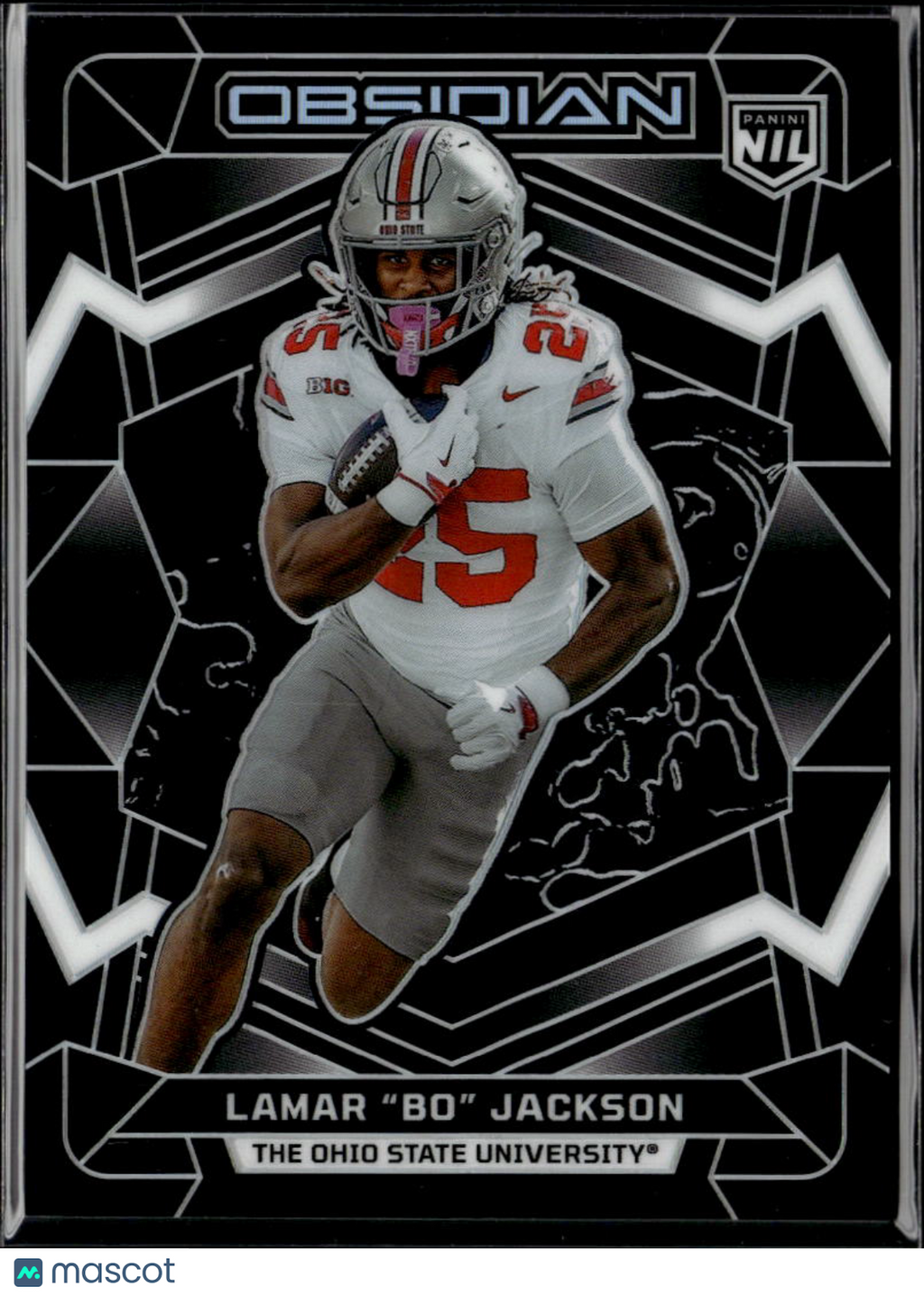 Lamar Bo Jackson 2026 Obsidian Rookie Card RC Ohio State Buckeyes