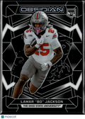 Lamar Bo Jackson 2026 Obsidian Rookie Card RC Ohio State Buckeyes
