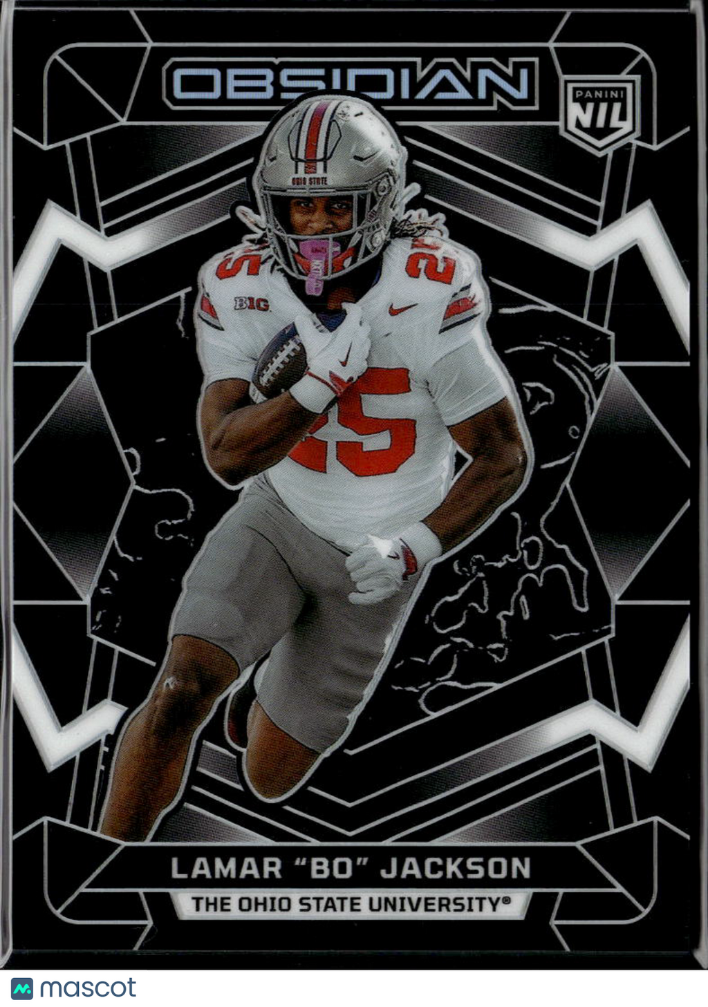 Lamar Bo Jackson 2026 Obsidian Rookie Card RC Ohio State Buckeyes