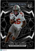 Lamar Bo Jackson 2026 Obsidian Rookie Card RC Ohio State Buckeyes