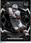Micah Ford 2026 Obsidian Rookie Card RC Stanford Cardinal