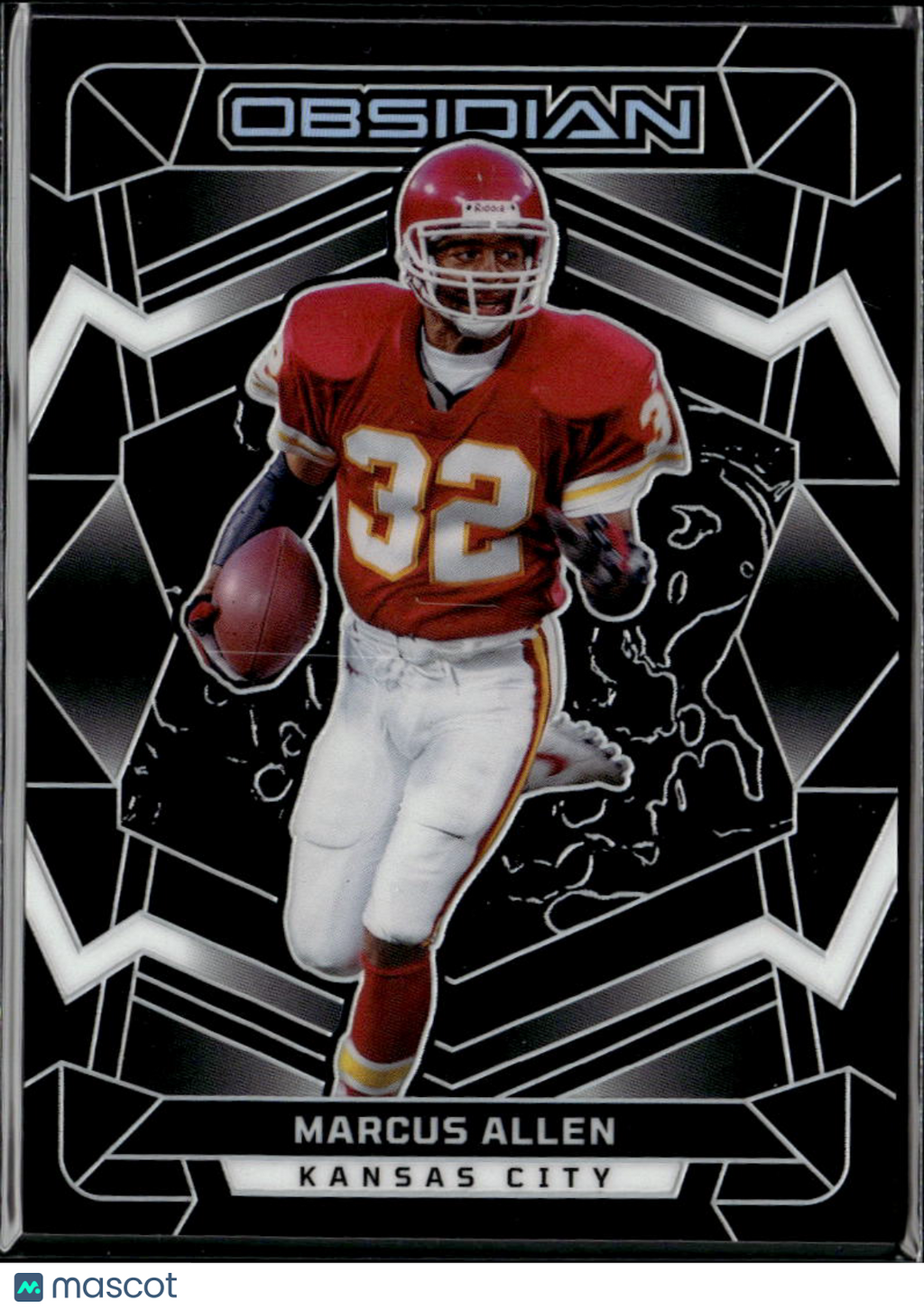 Marcus Allen 2026 Panini Obsidian Card Kansas City Chiefs