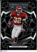 Marcus Allen 2026 Panini Obsidian Card Kansas City Chiefs