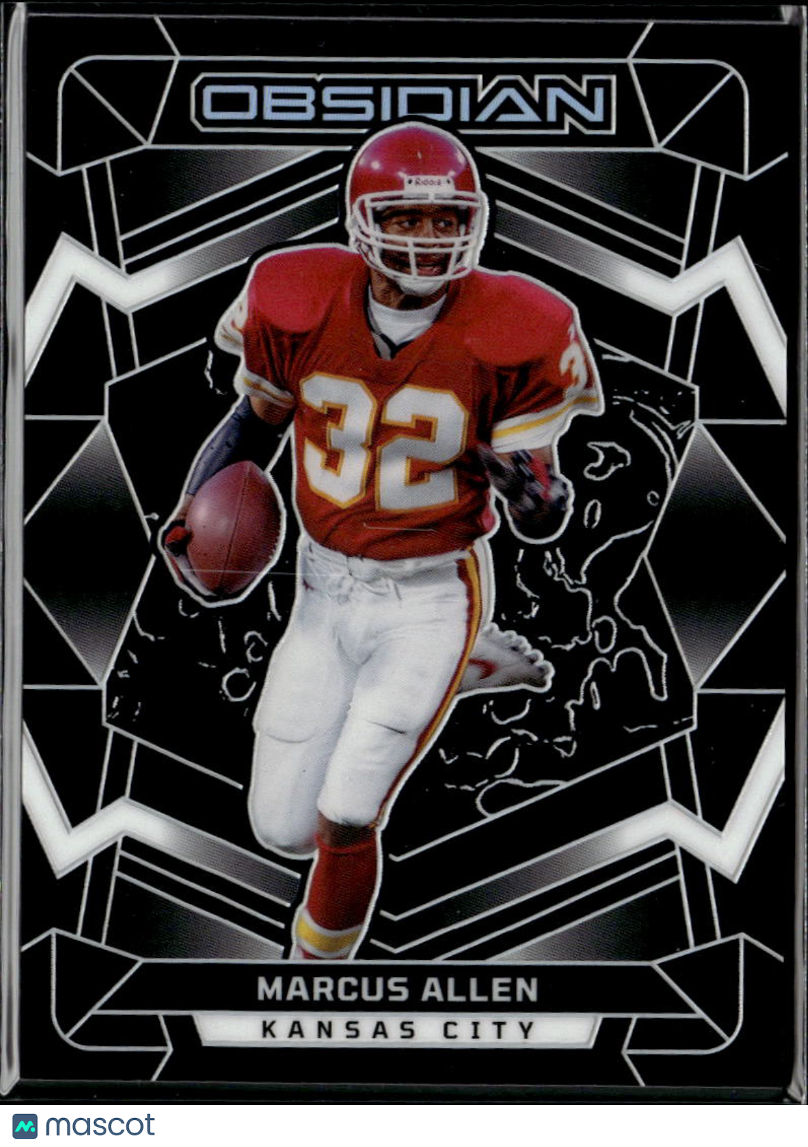 Marcus Allen 2026 Panini Obsidian Card Kansas City Chiefs