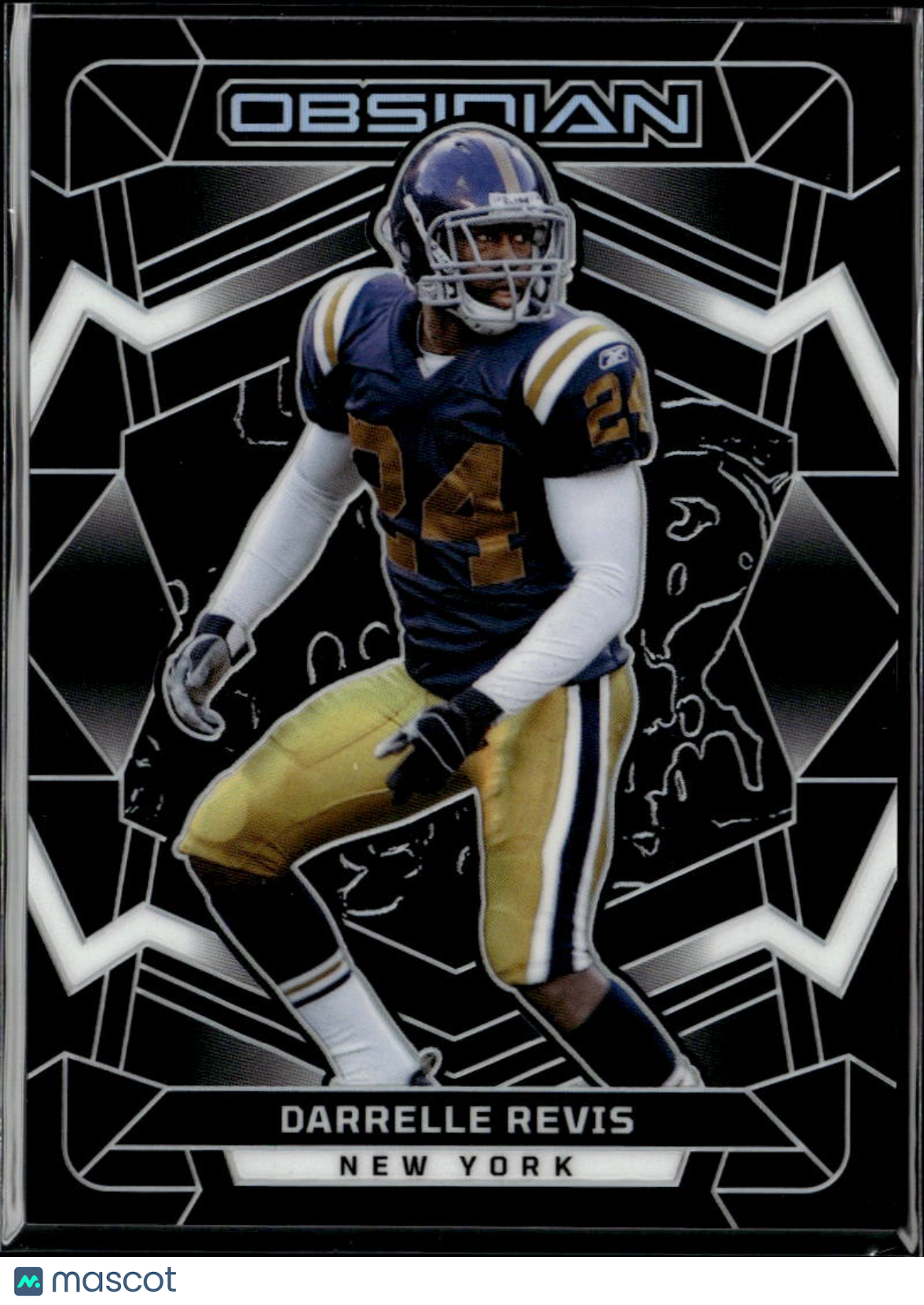 Darrelle Revis 2026 Panini Obsidian Card New York Jets