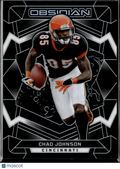 Chad Johnson 2026 Panini Obsidian Card Cincinnati Bengals
