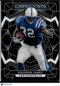 Edgerrin James 2026 Panini Obsidian Card Indianapolis Colts
