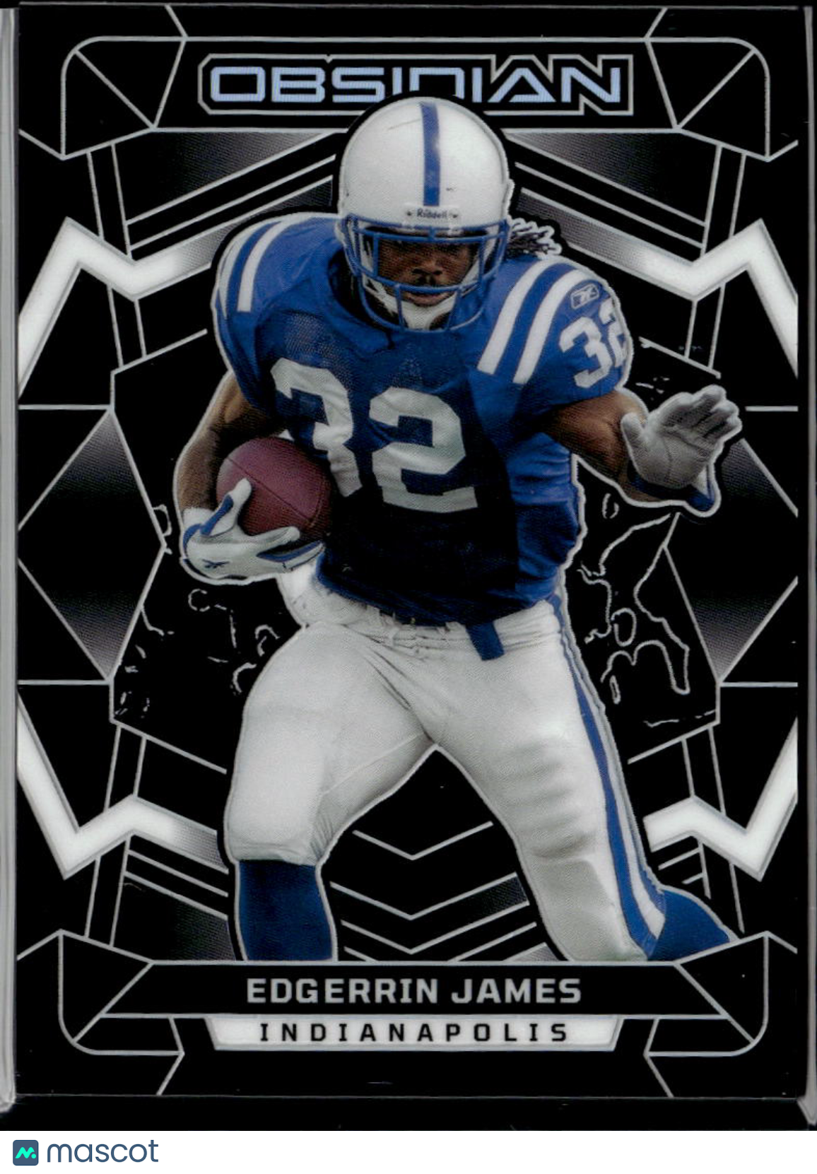 Edgerrin James 2026 Panini Obsidian Card Indianapolis Colts
