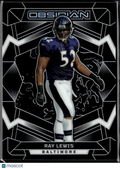 Ray Lewis 2026 Panini Obsidian Card Baltimore Ravens