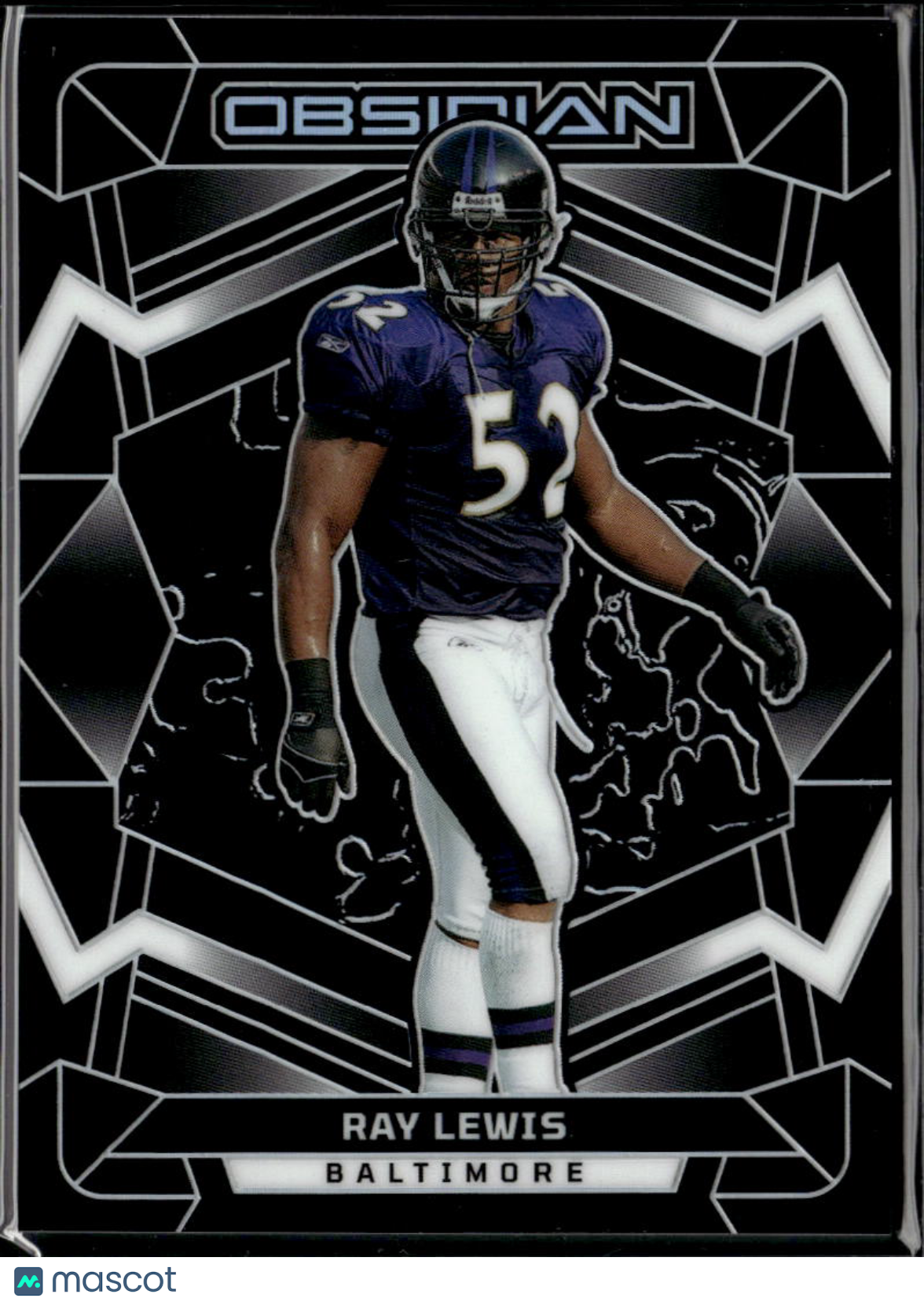 Ray Lewis 2026 Panini Obsidian Card Baltimore Ravens