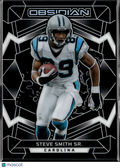 Steve Smith Sr. 2026 Panini Obsidian Card Carolina Panthers