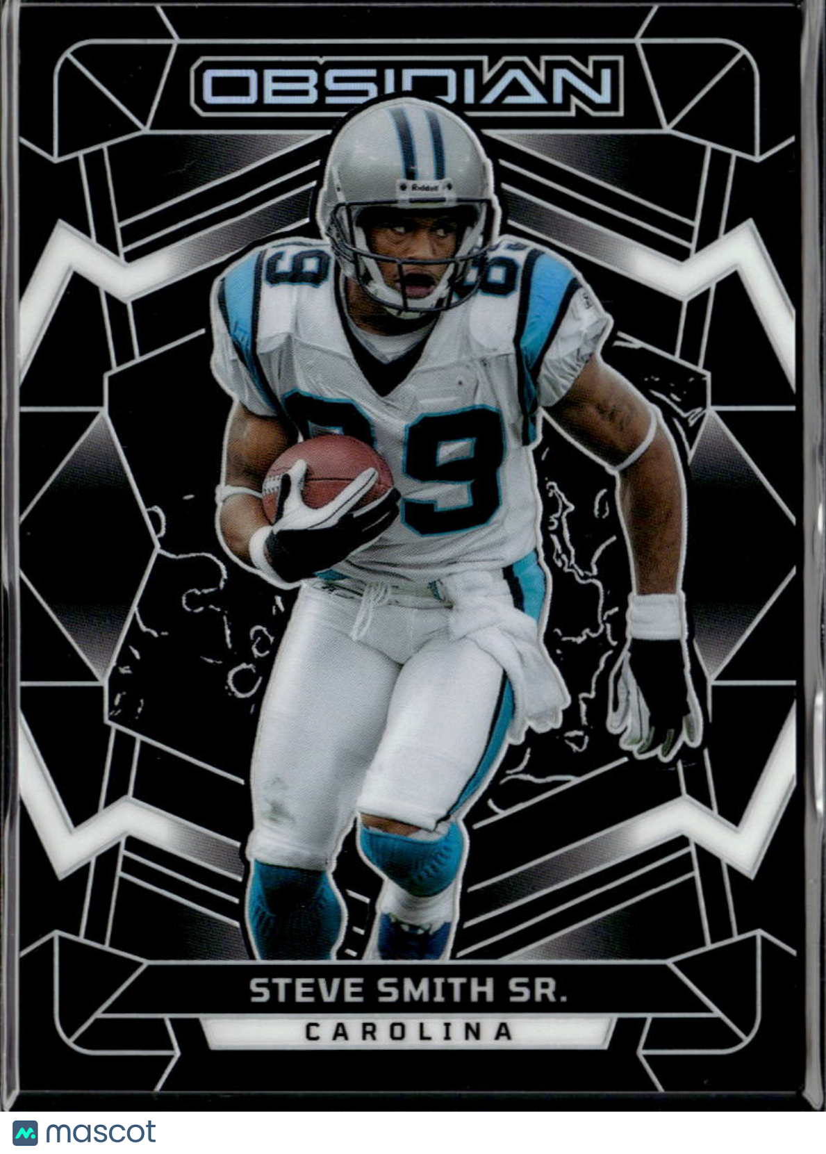 Steve Smith Sr. 2026 Panini Obsidian Card Carolina Panthers