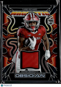 Turbo Richard 2026 Obsidian Jersey Patch RC Indiana Hoosiers