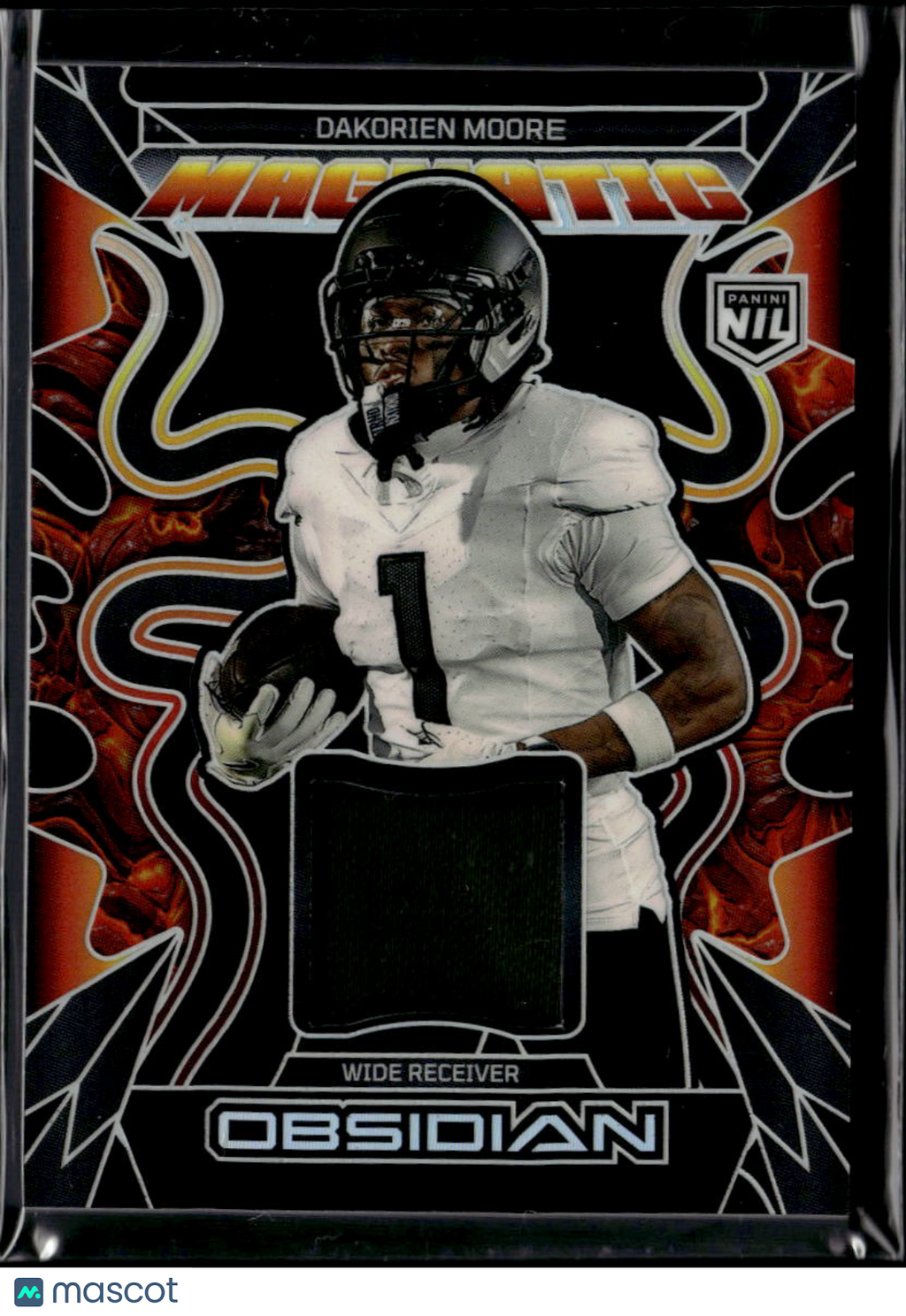 Dakorien Moore 2026 Obsidian Jersey Patch RC Oregon Ducks