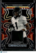 Dakorien Moore 2026 Obsidian Jersey Patch RC Oregon Ducks