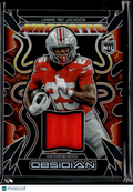 Lamar "Bo" Jackson 2026 Obsidian Jersey Patch RC Ohio State Buckeyes