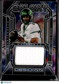 Dante Moore 2026 Obsidian Jersey Patch Rookie RC Oregon Ducks