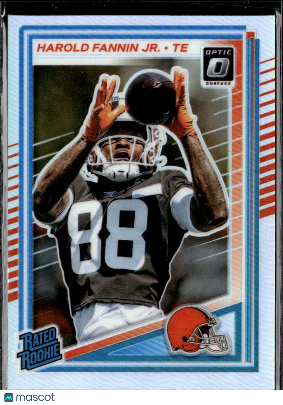 Harold Fannin Jr. 2025 Optic Rated Rookie Holo Cleveland Browns