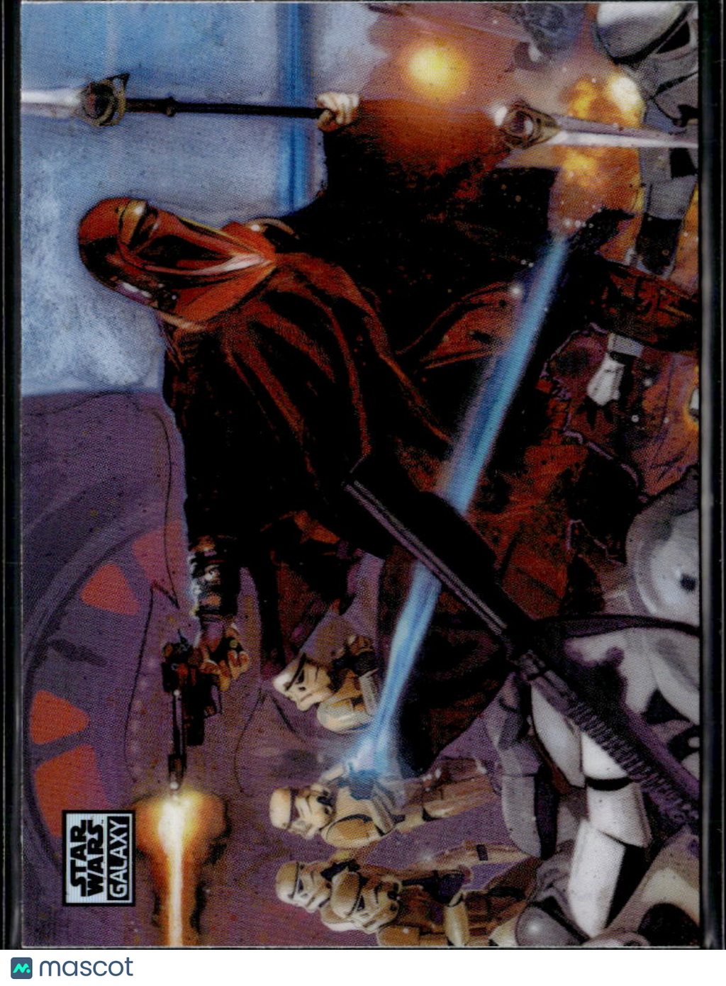 The Royal Guard 2026 Topps Star Wars Galaxy Refractor #96