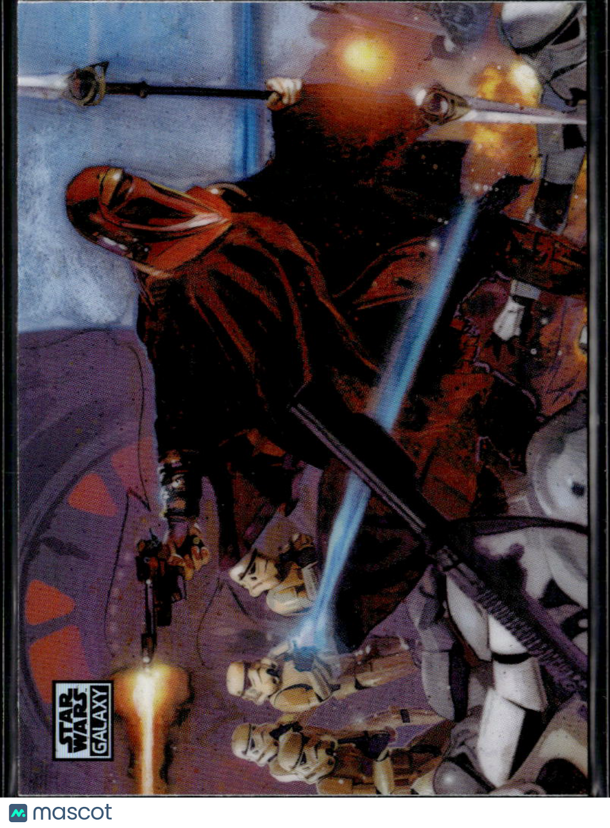 The Royal Guard 2026 Topps Star Wars Galaxy Refractor #96
