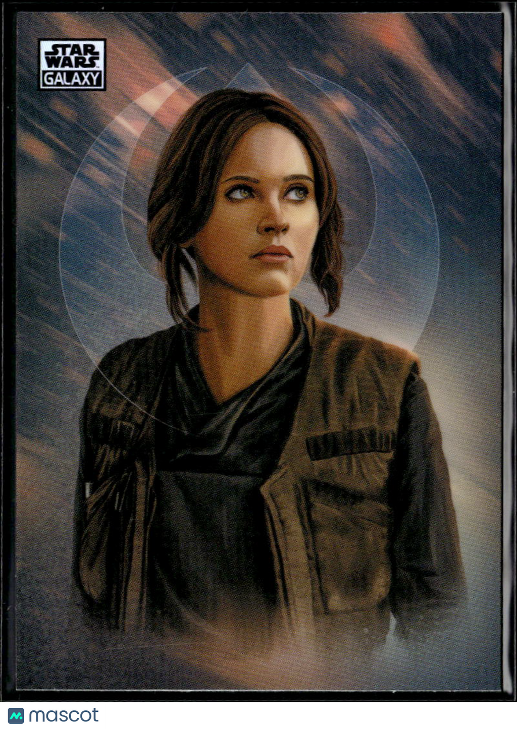 Jun Erso 2026 Topps Star Wars Galaxy Refractor #ARO-1