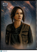 Jun Erso 2026 Topps Star Wars Galaxy Refractor #ARO-1