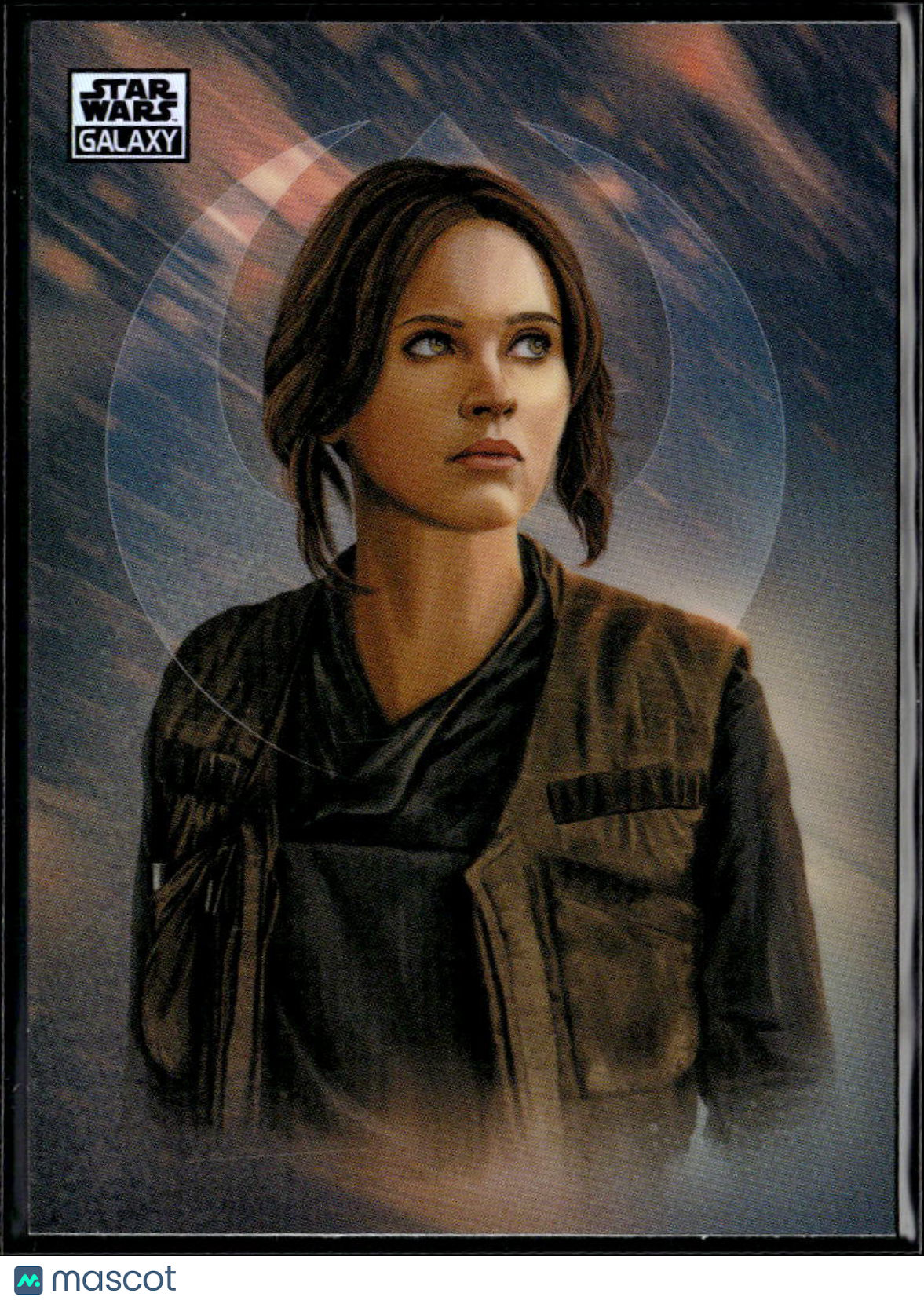 Jun Erso 2026 Topps Star Wars Galaxy Refractor #ARO-1
