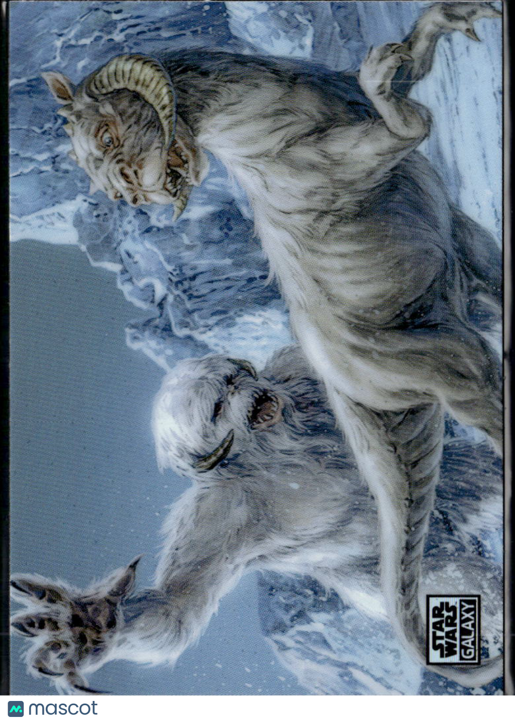 Life on Hoth 2026 Topps Star Wars Galaxy Refractor #80