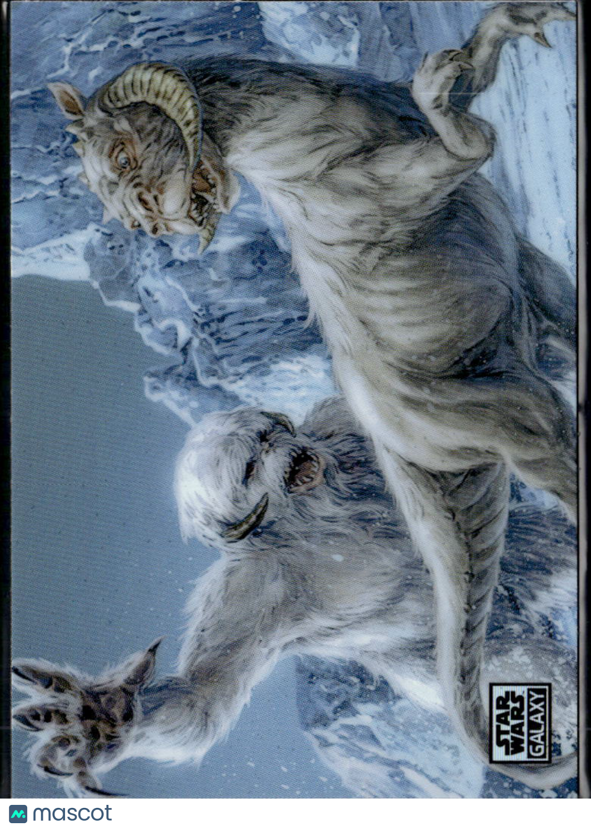 Life on Hoth 2026 Topps Star Wars Galaxy Refractor #80