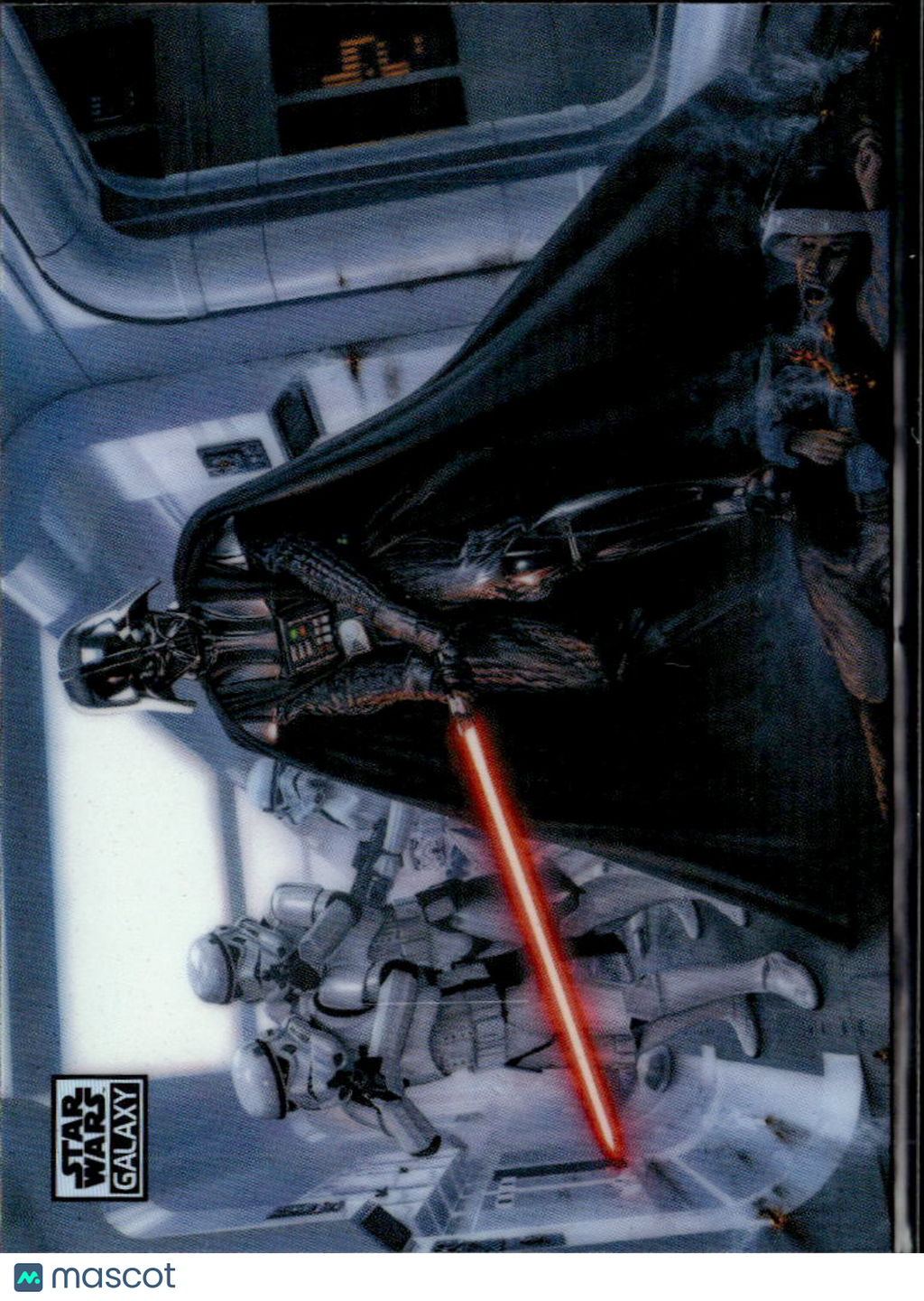 The Dark Lord 2026 Topps Star Wars Galaxy Refractor #12