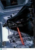The Dark Lord 2026 Topps Star Wars Galaxy Refractor #12