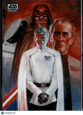 The Trinity Of Evil 2026 Topps Star Wars Galaxy Refractor #23