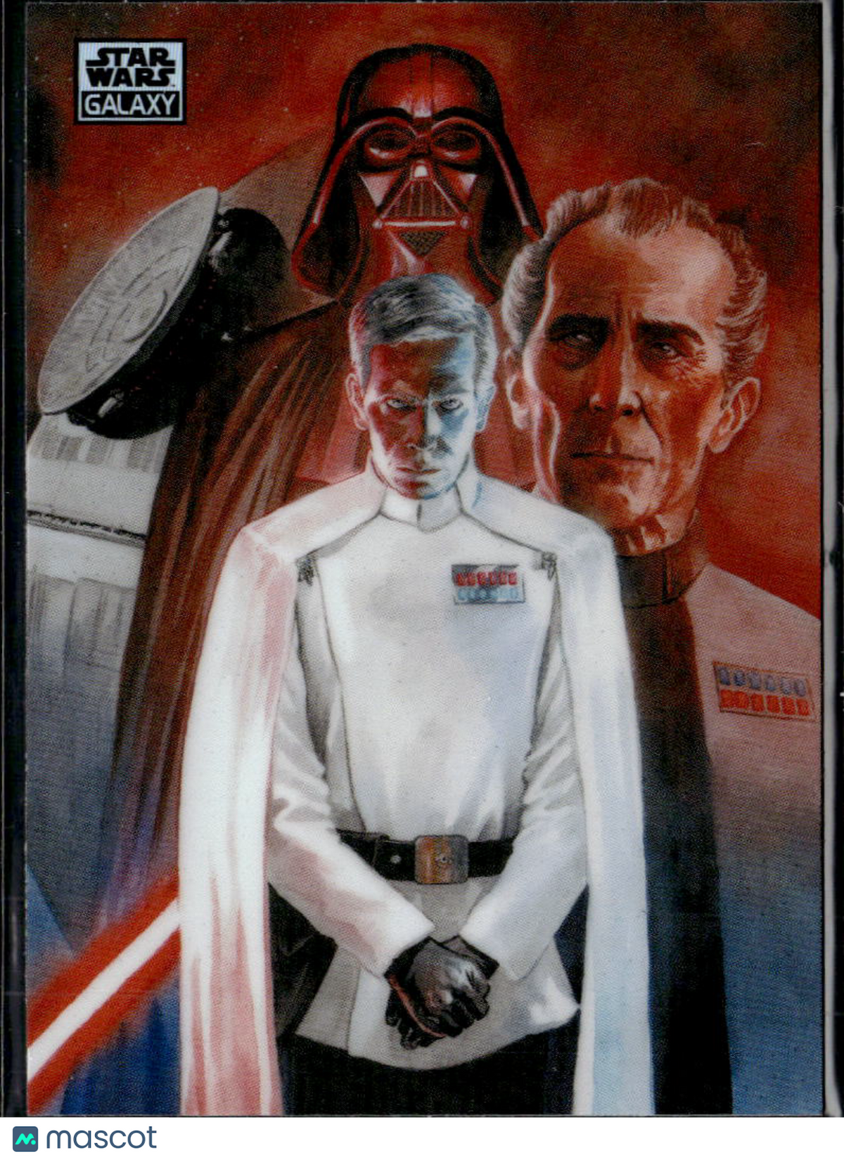 The Trinity Of Evil 2026 Topps Star Wars Galaxy Refractor #23