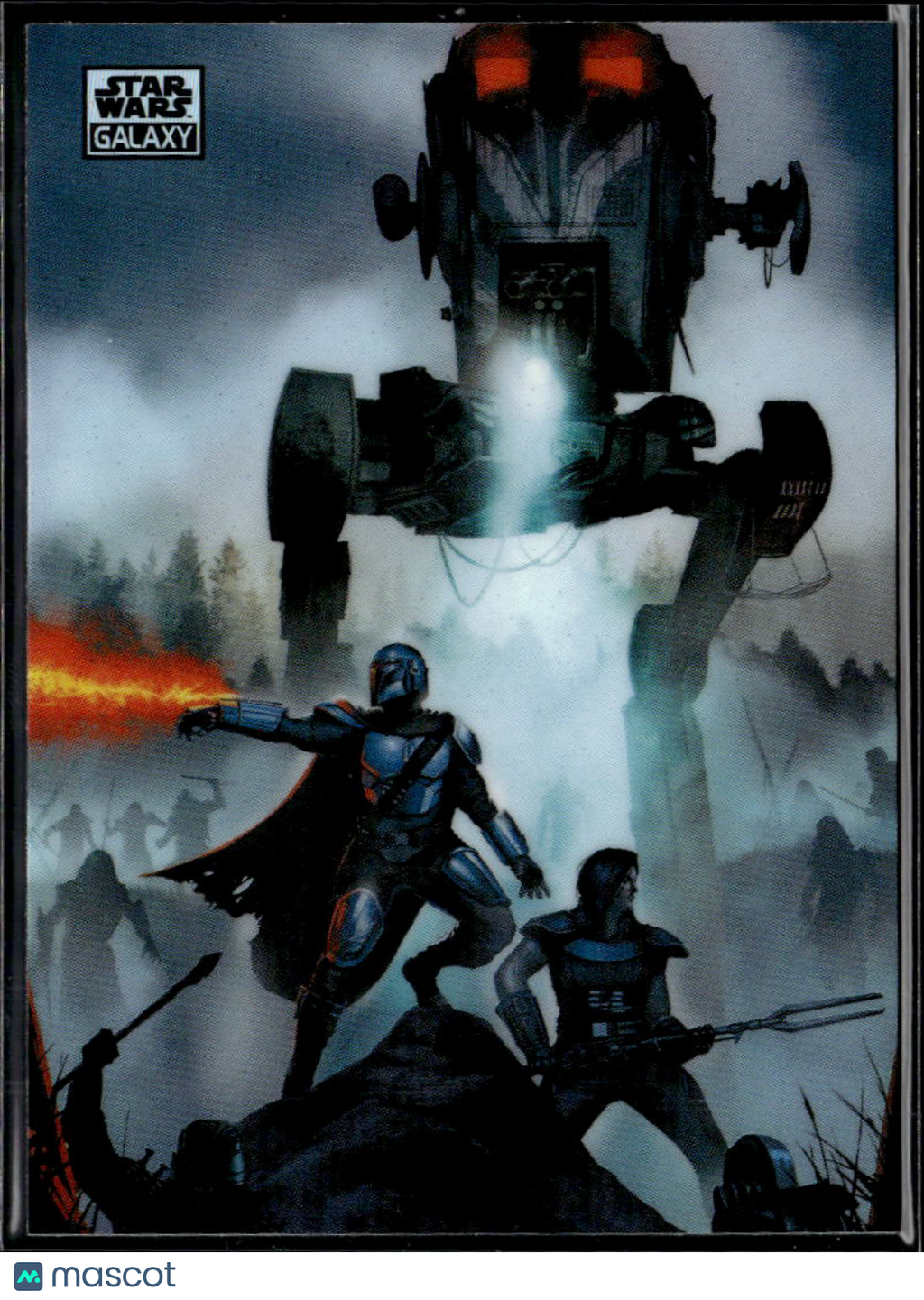 Raider Ambush 2026 Topps Star Wars Galaxy Refractor #57