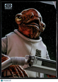 It's A Trap 2026 Topps Star Wars Galaxy Refractor #18