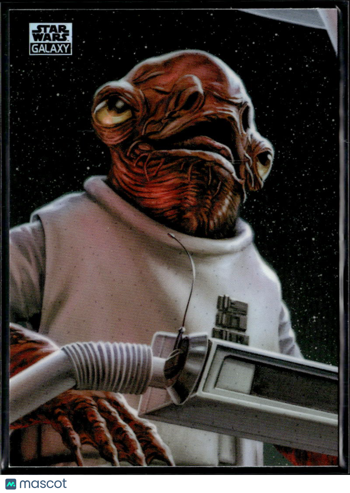 It's A Trap 2026 Topps Star Wars Galaxy Refractor #18