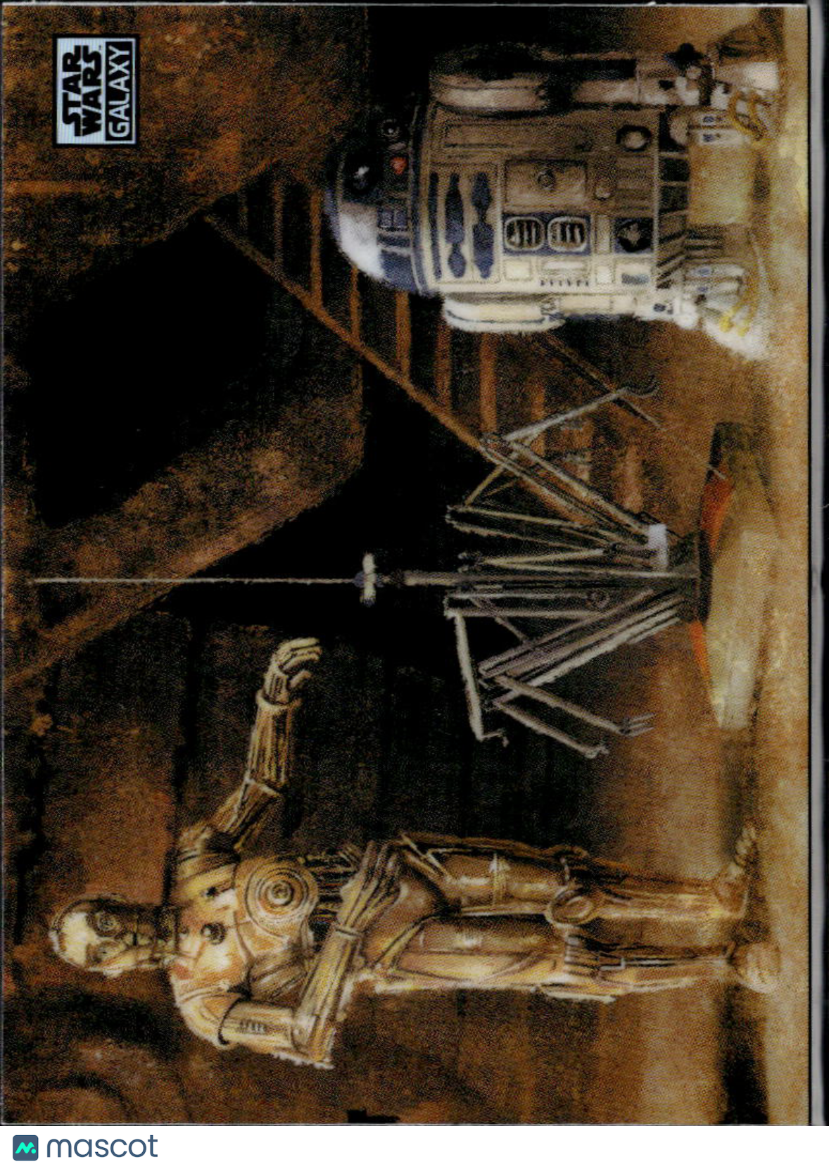 Can You Speak Bocce 2026 Topps Star Wars Galaxy Refractor #47