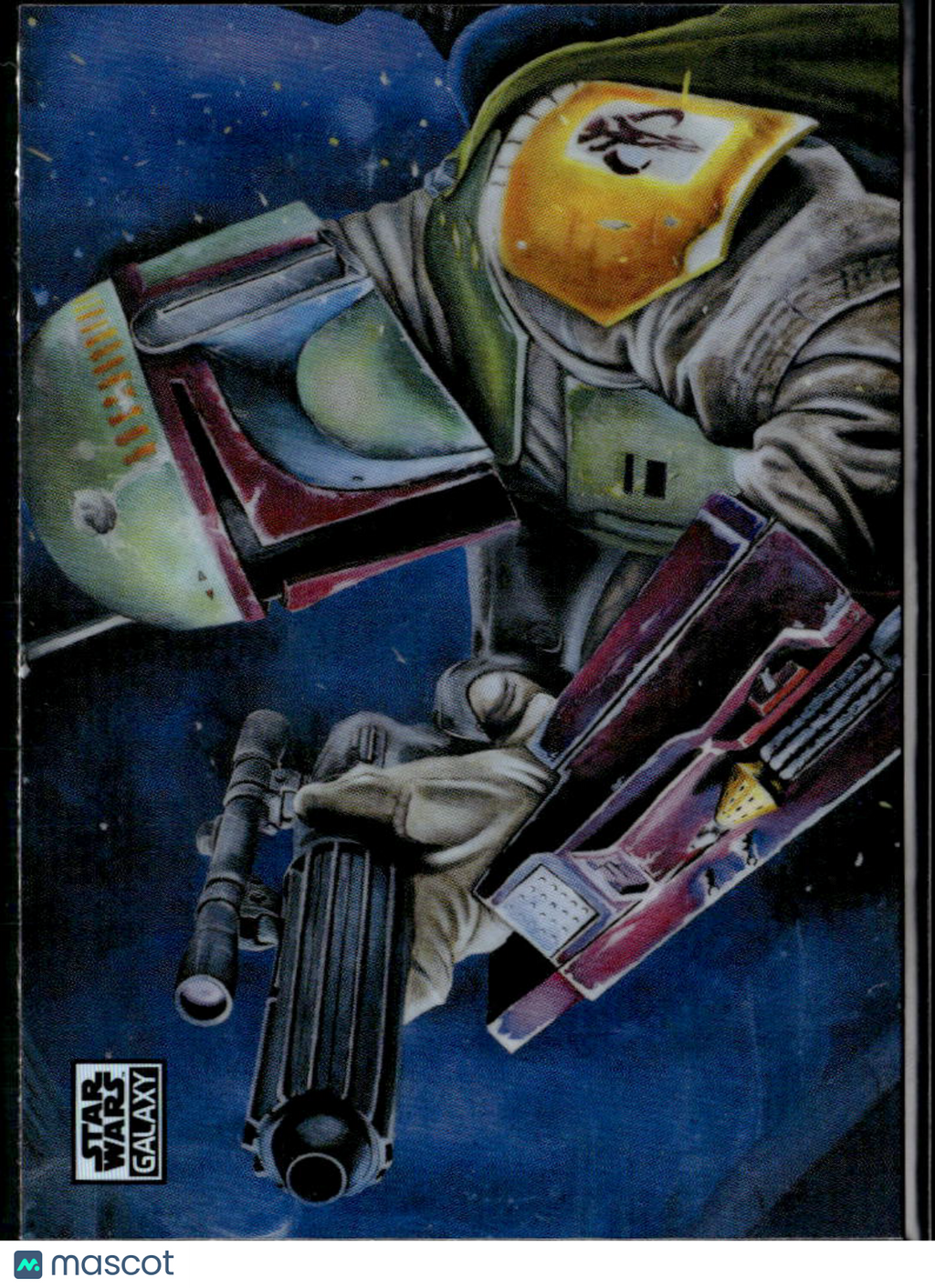 Boba Fett 2026 Topps Star Wars Galaxy Refractor #81