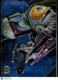 Boba Fett 2026 Topps Star Wars Galaxy Refractor #81