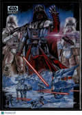 Darth Vader At Hoth 2026 Topps Star Wars Galaxy Refractor #45