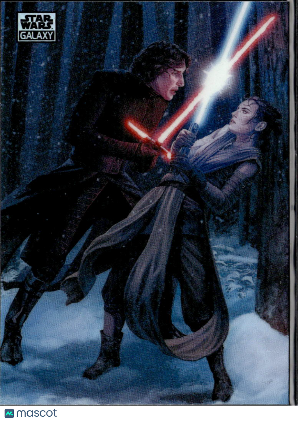 You Need A Teacher 2026 Topps Star Wars Galaxy Refractor #52