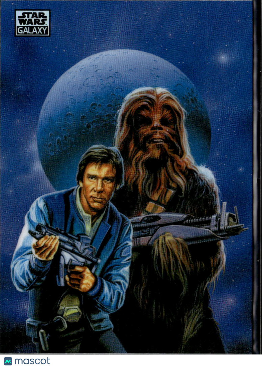 Smugglers 2026 Topps Star Wars Galaxy Refractor #95