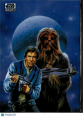 Smugglers 2026 Topps Star Wars Galaxy Refractor #95