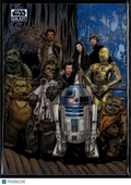 Celebration on Endor 2026 Topps Star Wars Galaxy Refractor #78