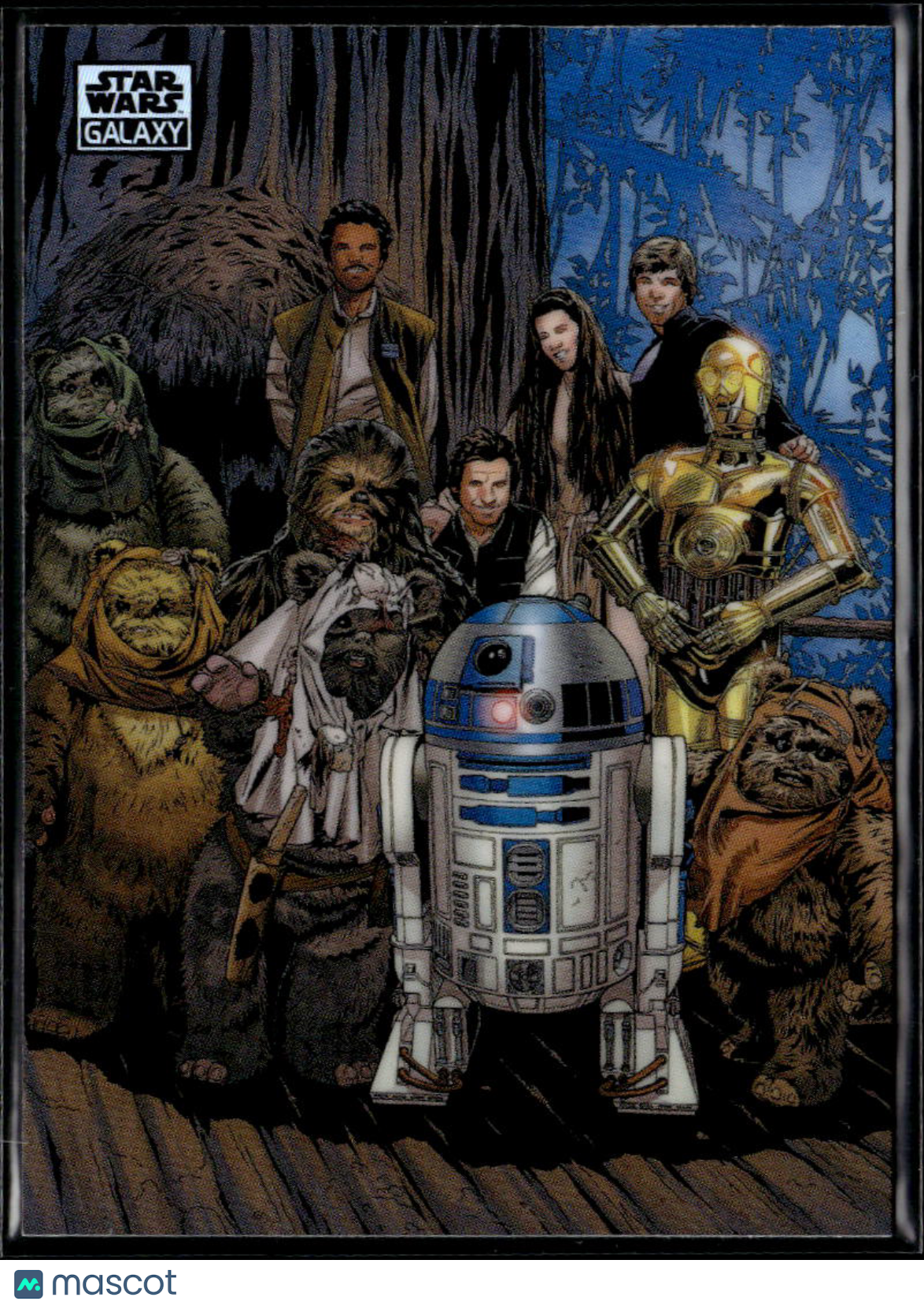 Celebration on Endor 2026 Topps Star Wars Galaxy Refractor #78