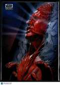 Released from Carbonite 2026 Topps Star Wars Galaxy Refractor #31