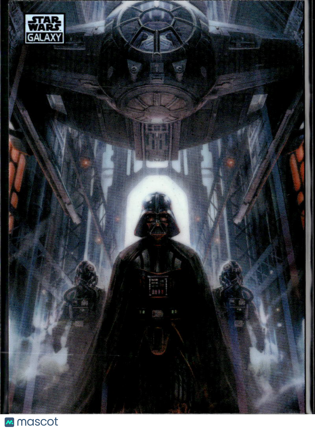 Machines of Dominion 2026 Topps Star Wars Galaxy Refractor #64